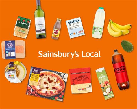 Sainsbury's Menu and Delivery in London .